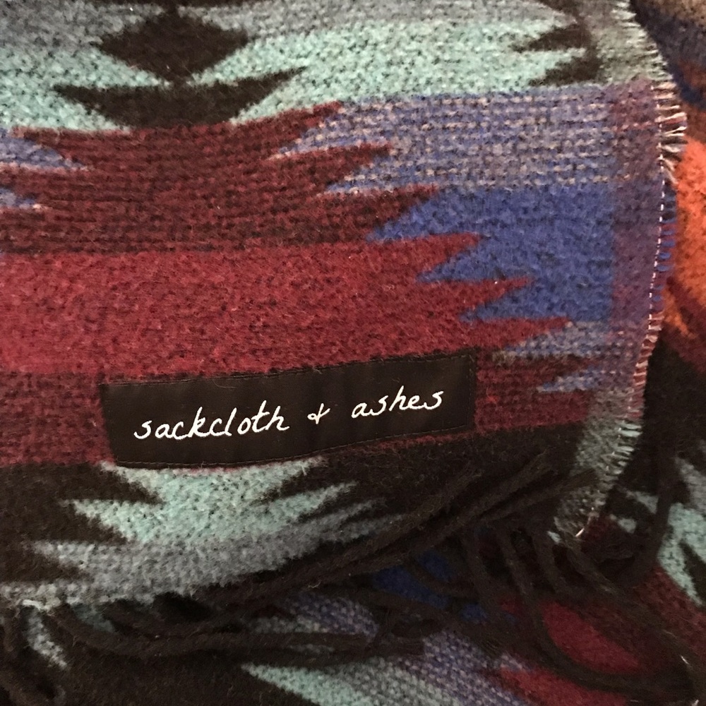 Sackcloth and Ashes Blanket